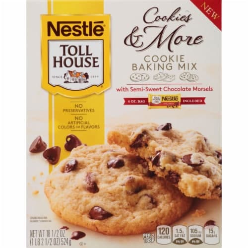 Toll House Cookies & More Baking Mix, Cookie, With Semi-Sweet Chocolate Morsels