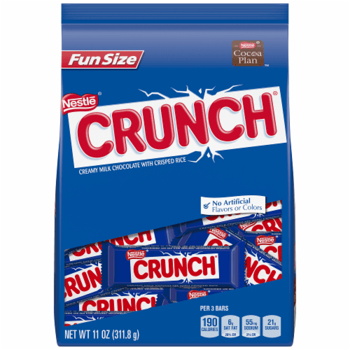Crunch Milk Chocolate, Fun Size