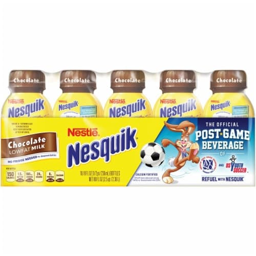 Nesquik Milk, Lowfat, Chocolate