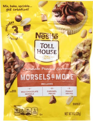 Nestle Toll House Chocolate Peanut Caramel Morsels & More