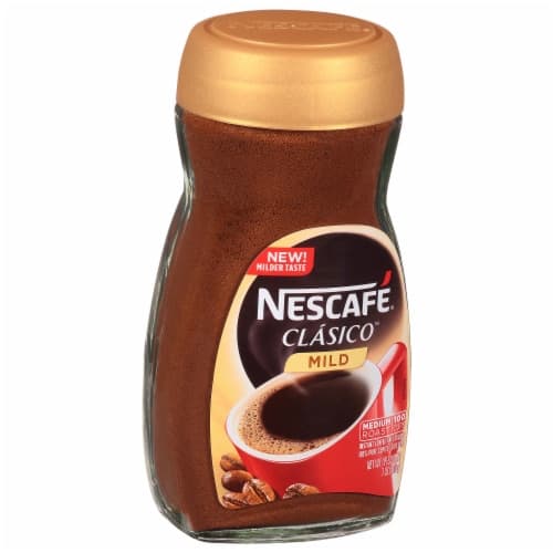 Nescafe Clasico Mild Medium Roast Instant Coffee