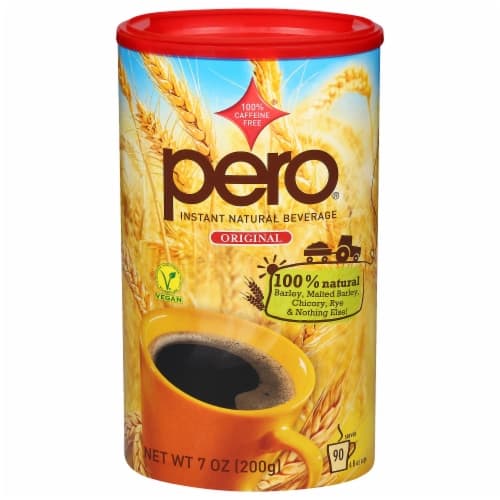 Pero Natural Beverage Instant Caffeine Free Original