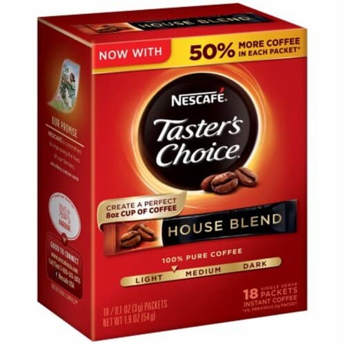 Taster'S Choice House Blend