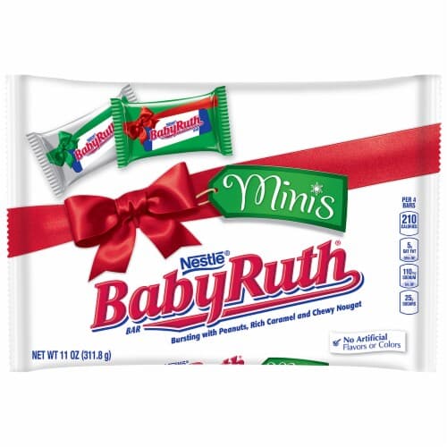 Baby Ruth Minis Candy Bars
