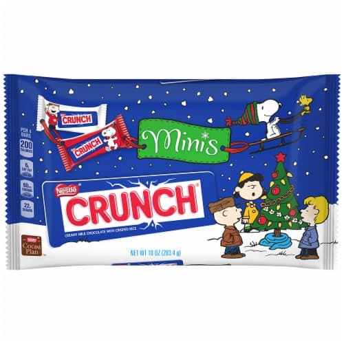 Crunch Minis Candy Bar