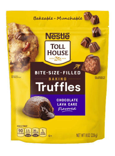 Is it Latex Free? Nestlé Toll House Bite-size Filled Baking Truffles Chocolate Lava Cake Flavored