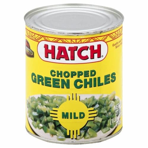 Hatch Mild Chopped Green Chiles