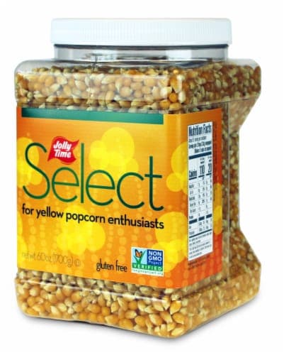 Jolly Time Select Yellow