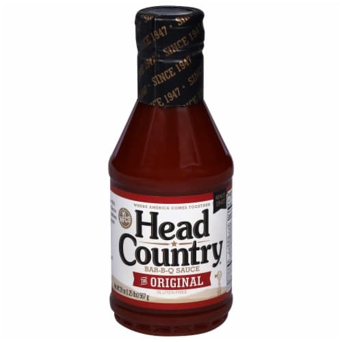 Head Country Sauce Bar-B-Q The Original