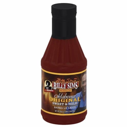 Billy Sims Barbecue Sauce, Oklahoma Original Sweet & Mild