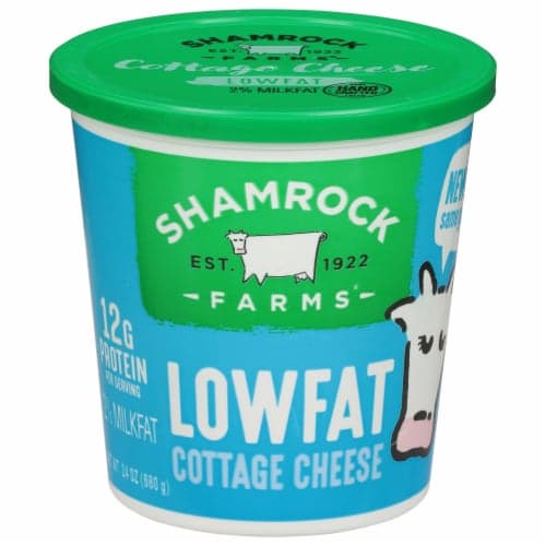 Shamrock Farms Low Fat Cottage Cheese