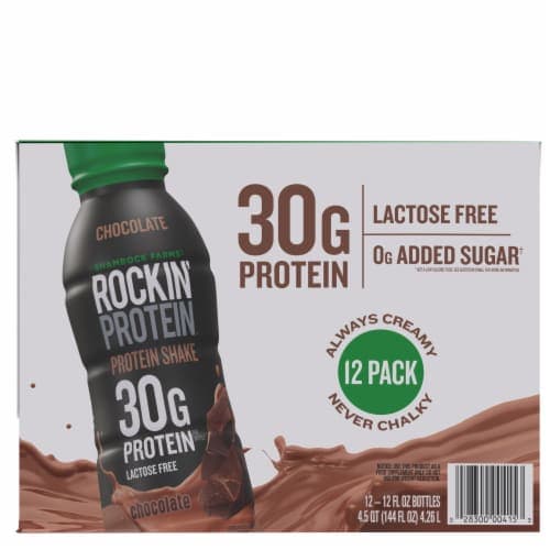 Shamrock Farms Rockin' Protein Builder Chocolate