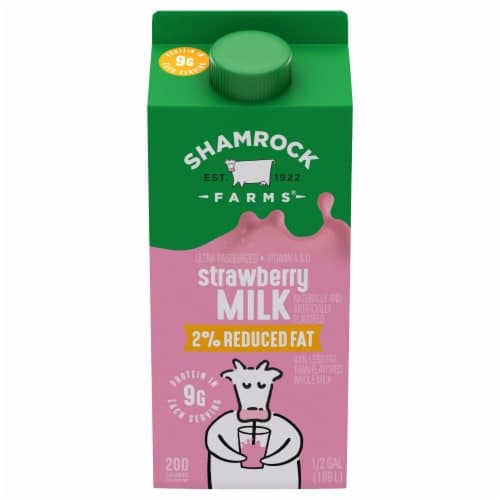 Shamrock Farms Strawberry Milk