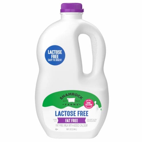 Shamrock Farms Lactose Free Fat Free Milk