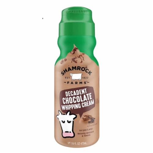 Shamrock Farms Decadent Chocolate Whipping Cream