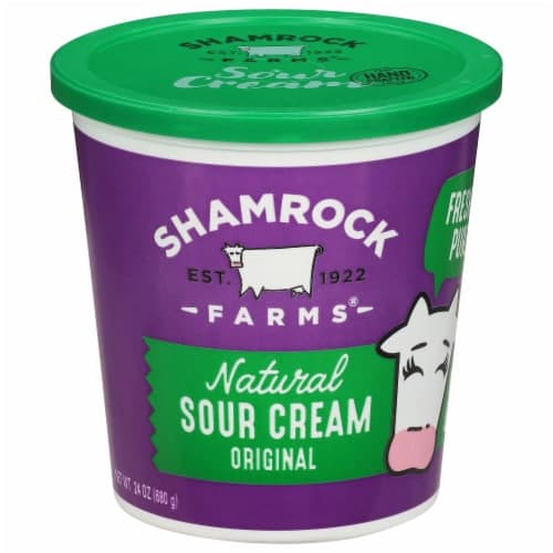 Shamrock Farms Original Sour Cream