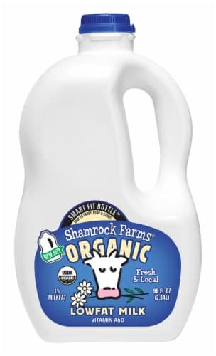Shamrock Farms Organic 1% Lowfat Milk