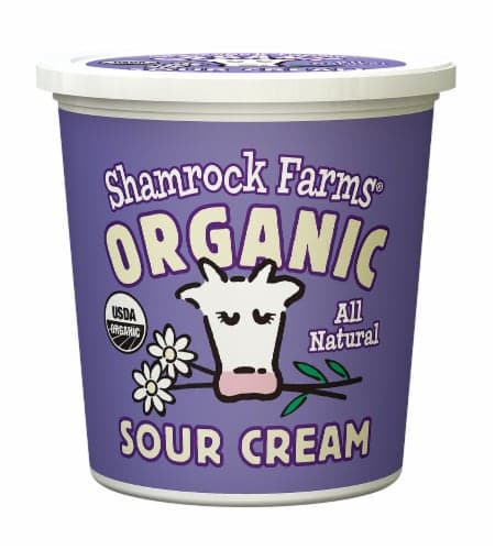 Shamrock Farms Organic Sour Cream