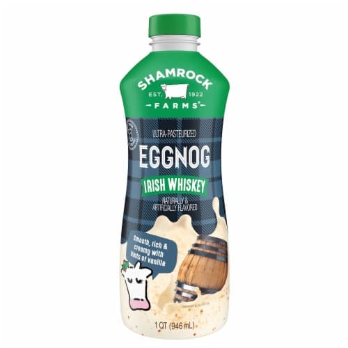 Shamrock Farms Irish Whiskey Eggnog