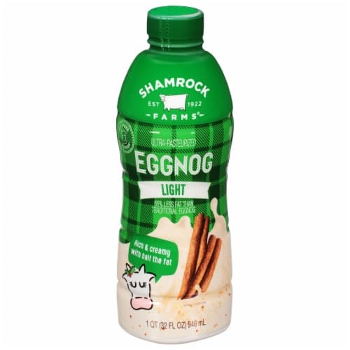 Shamrock Farms Low Fat Egg Nog