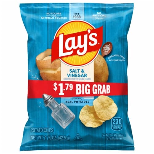 Lays Salt & Vinegar