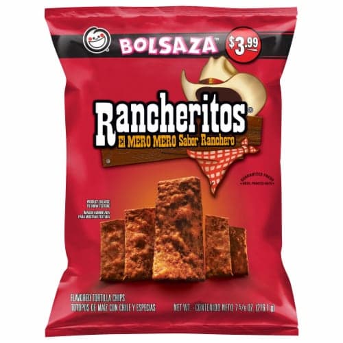 Sabritas Tortilla Chips Rancheritos