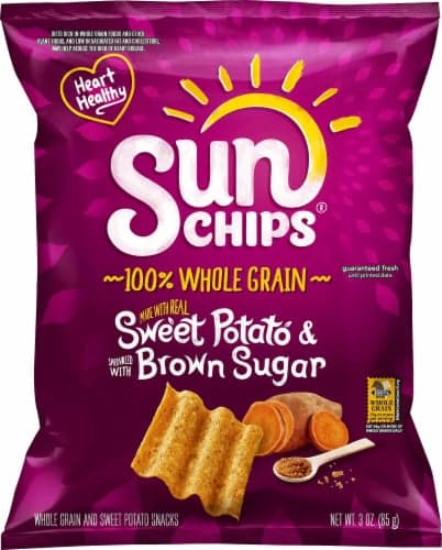 Sunchips Sweet Potato & Brown Sugar Chips