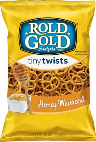 Rold Gold Pretzels, Honey Mustard, Tiny Twists