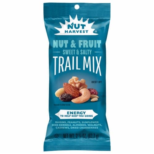 Nut Harvest Fruit & Nut Mix Plastic Bag
