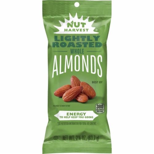 Nut Harvest Lightly Roasted Almonds