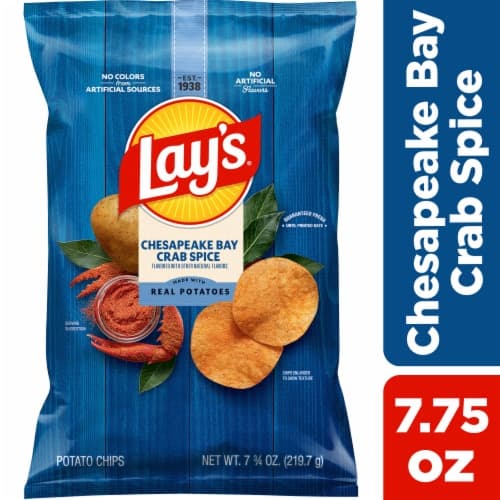 Lay'S, Potato Chips, Chesapeake Bay Crab Spice Flavored
