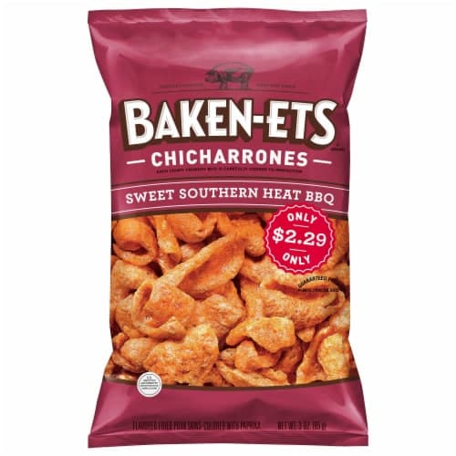 Baken-Ets Chicharrones, Sweet Southern Heat Bbq