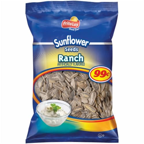 Frito Lay Ranch Sunflower Seeds