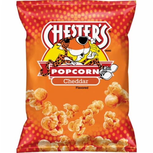 Chester'S Cheddar Popcorn