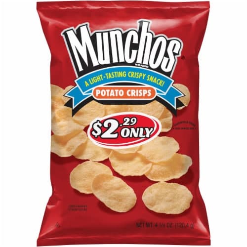 Is it Oats Free? Munchos Potato Crisps