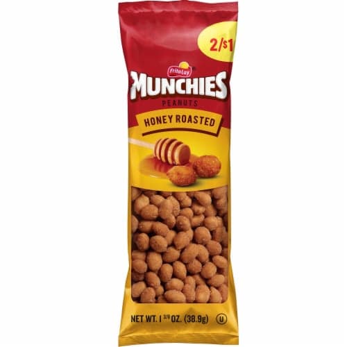 Munchies Peanuts, Honey Roasted
