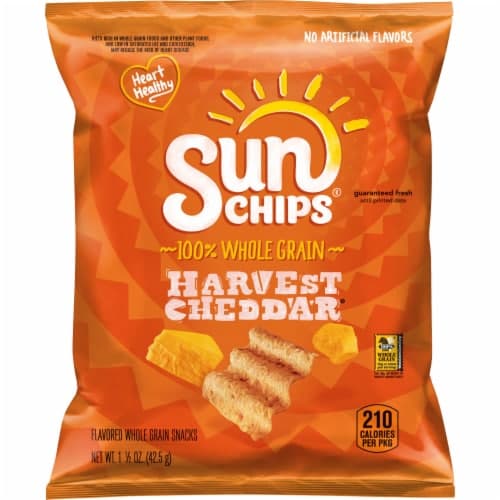 Is it Rye Free? Sunchips Snacks - Multigrain - Harvest Cheddar