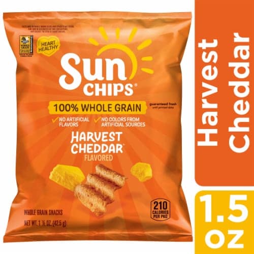 Sunchips Snacks - Multigrain - Harvest Cheddar