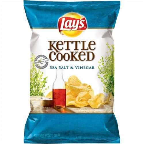 Lay'S, Kettle Cooked - Potato Chips