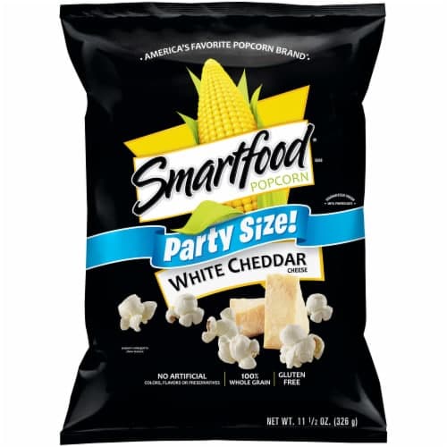 Smartfood Popcorn, White Cheddar Cheese, Party Size!