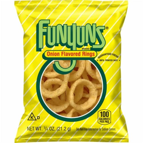 Is it Low Sodium? Funyuns Regular