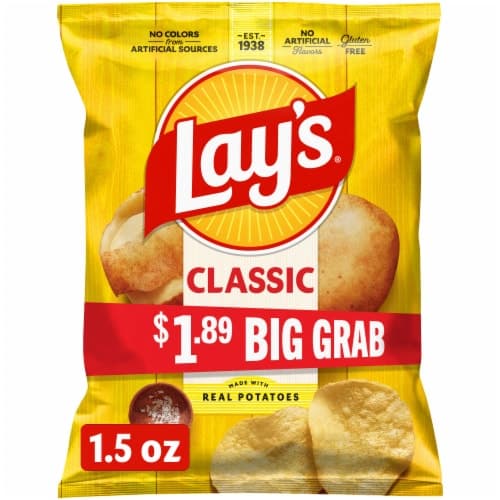 Lay's Classic Potato Chips