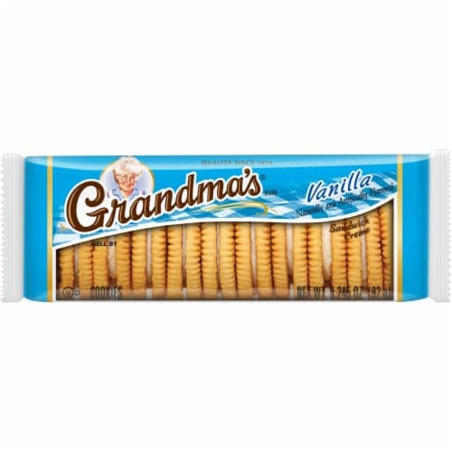 Grandma'S Cookies, Vanilla, Sandwich Creme