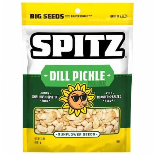 Spitz Sunflower Seeds Dill Pickle Flavored Big Bang