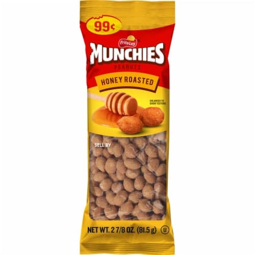 Munchies - Honey Roasted Peanuts Pp