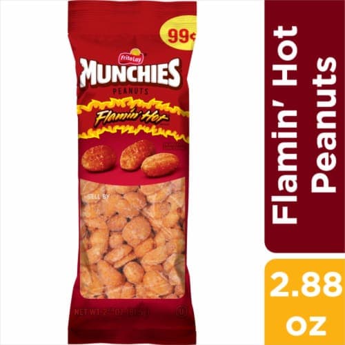 Frito-Lay Munchies Flamin' Hot Peanuts