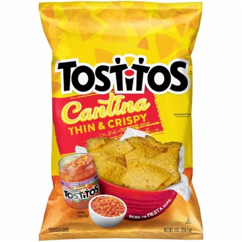 Tostitos Cantina Tortilla Chips Thin And Crispy