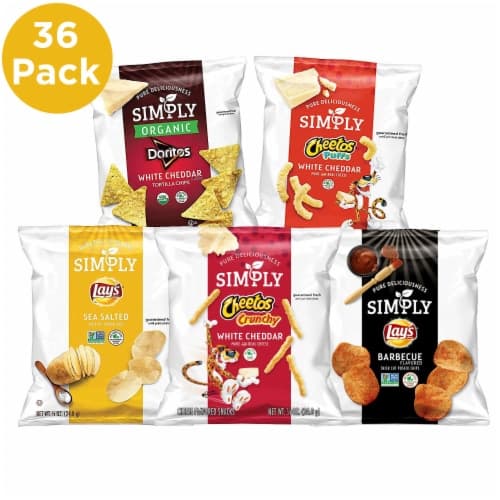 Lay'S Simply Snacks Variety