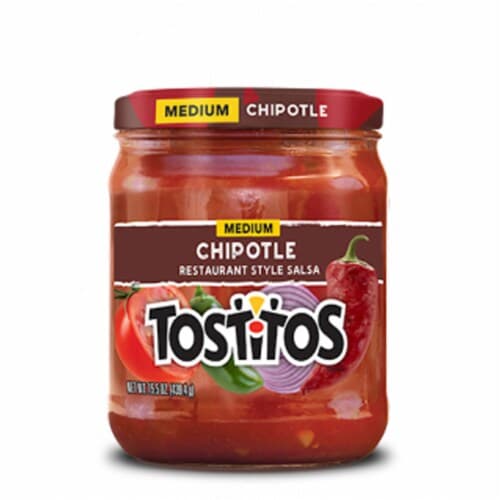 Tostitos Salsa, Restaurant Style, Chipotle, Medium