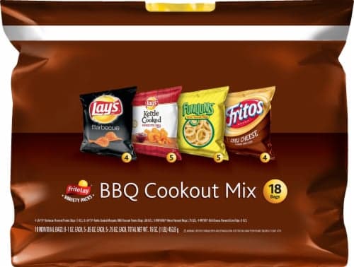 Frito Lay Lay'S Bbq Cookout Mix